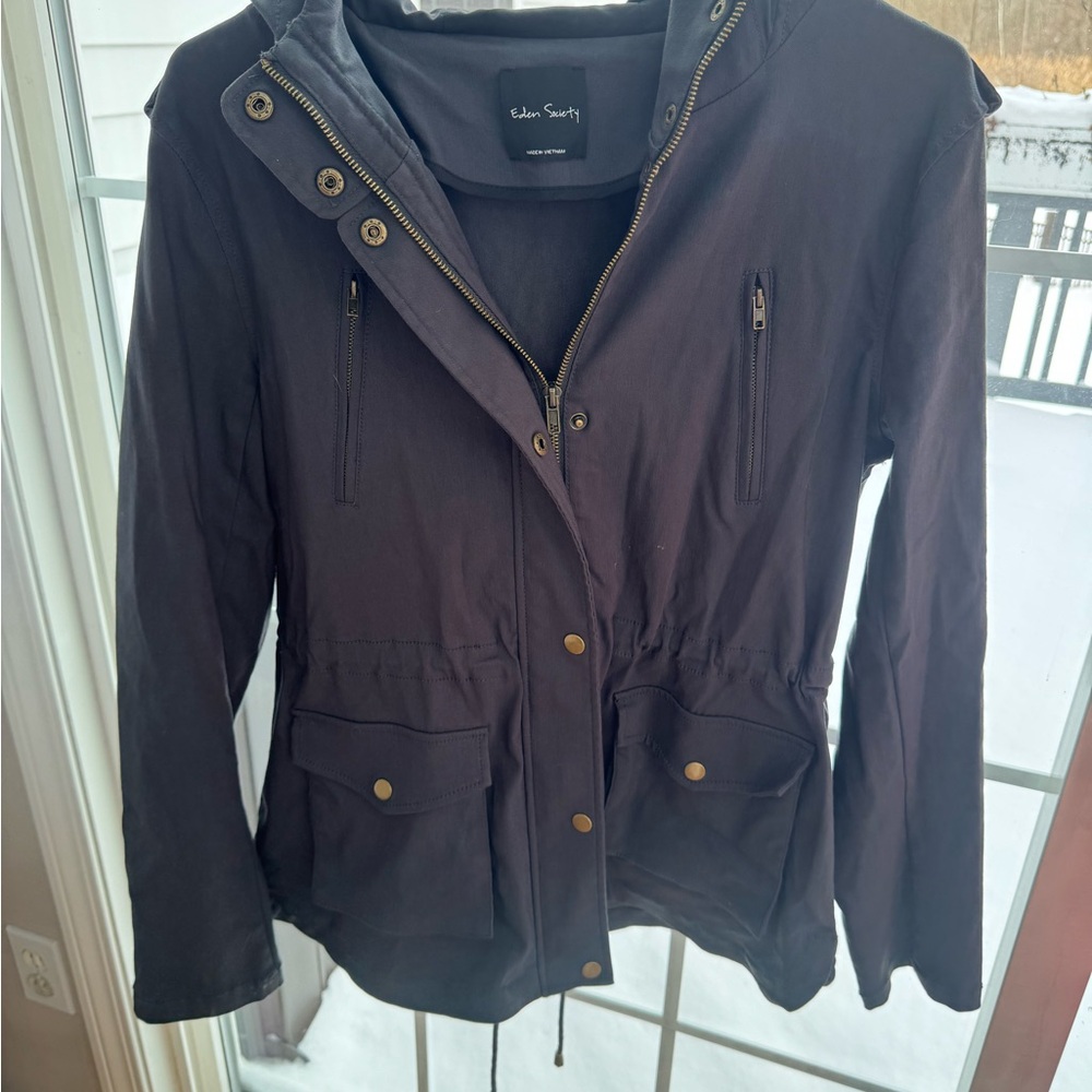 Eden Society Women's Charcoal Jacket